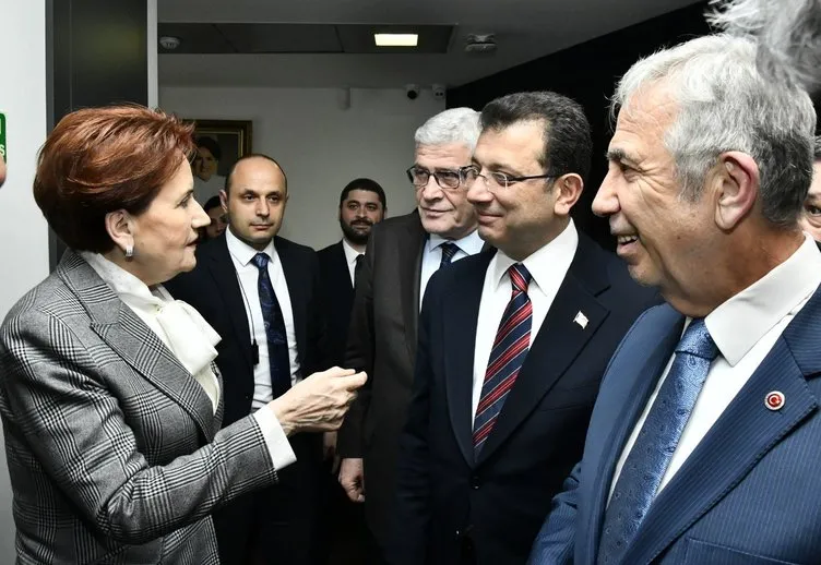 Meral Akşener'den Ekrem İmamoğlu ve Mansur Yavaş'a Sert Gönderme