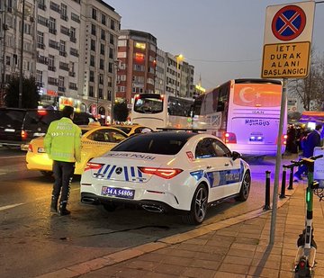 Operasyonda ele geçirilen lüks araçlar göreve başladı