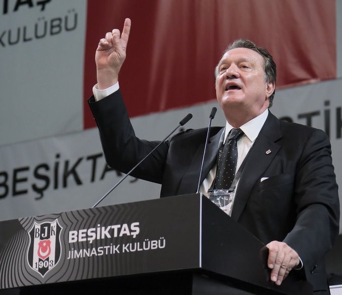 Hasan Arat, Beşiktaş'ın 35'inci Başkanı Seçildi